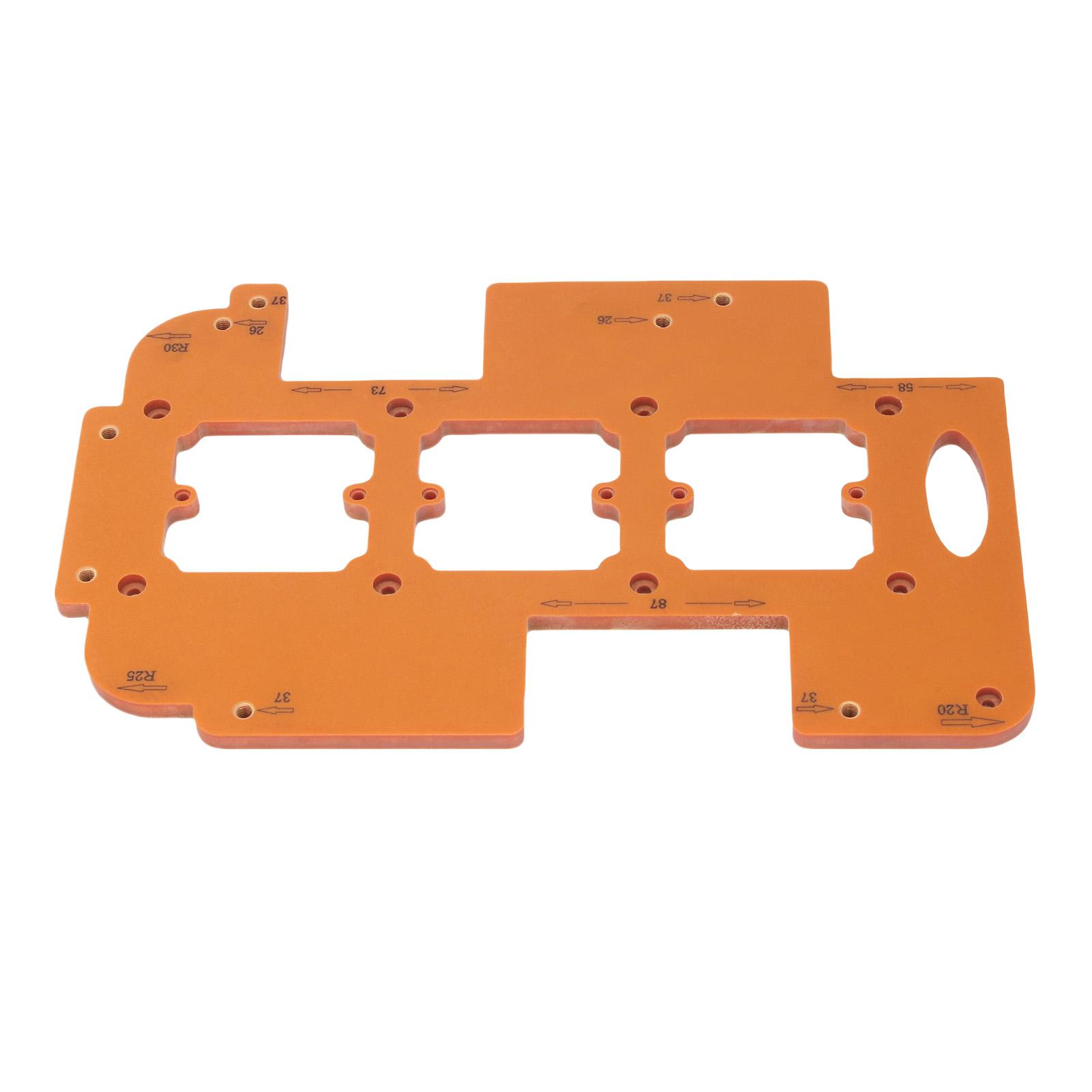 

Шаблон для прорези без ручек в шкафу 3 в 1, многофункциональный встроенный шкаф для прорези