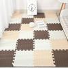 10Pcs Foam Puzzle Floor Play Mat Rug EVA Foam Interlocking Tiles For Gym Foam Puzzle Floor Mat Foam Floor Playroom 30*30*1CM