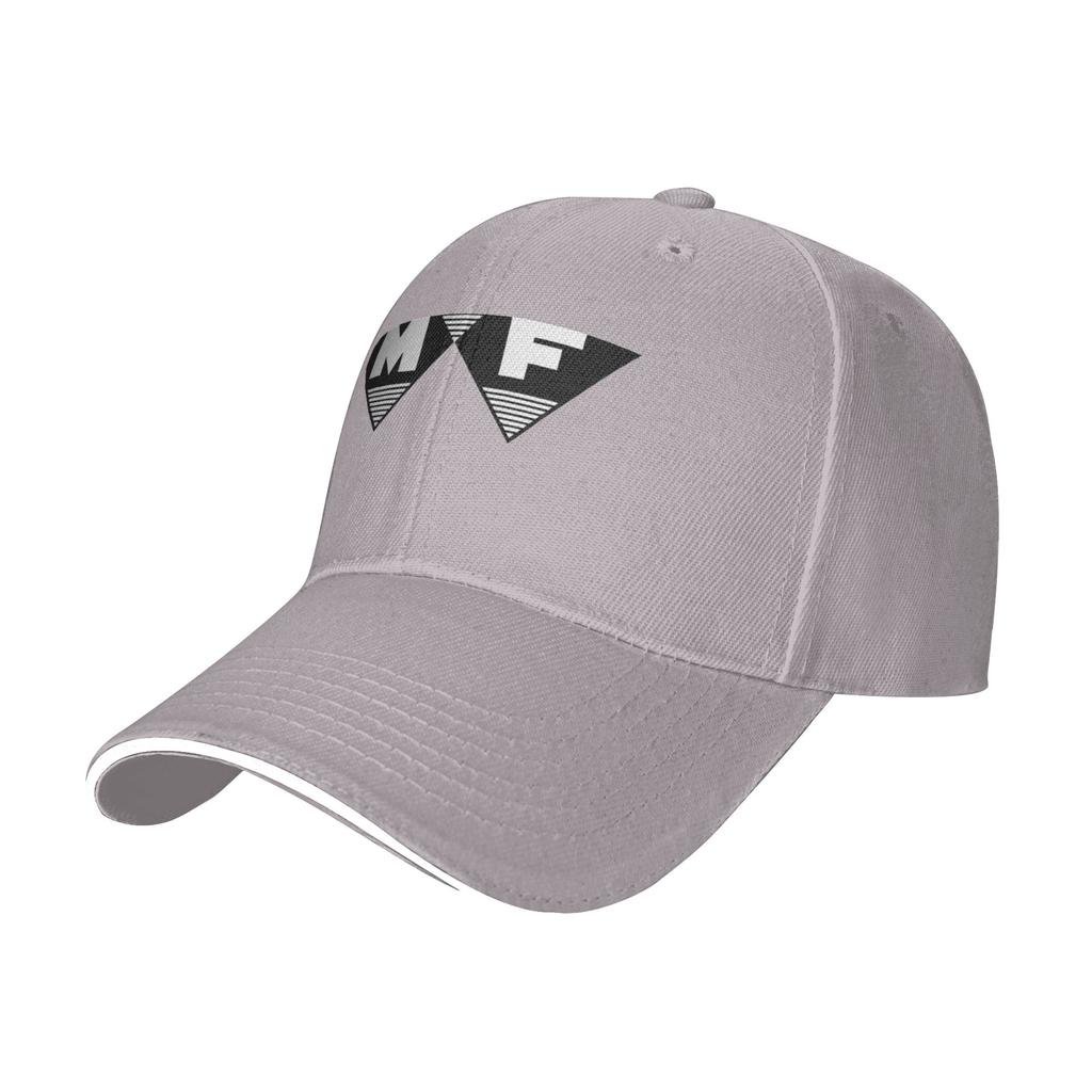 Fashion BEST SELLER Massey Ferguson Logo Old Merchandise Essential Curved Brim Baseball Cap Foldable Womens Caps