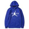 Mens Hooded Sweatshirt Winter Fleece Lined Oversized Casual Sportswear Long Sleeve Cotton Blend Pullover