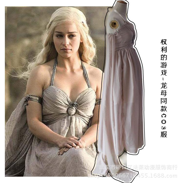 Game of Thrones, A Song of Ice and Fire, Mother of Dragons, Daenerys Targaryen, Costumes
