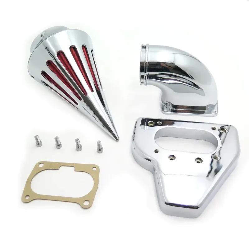 Intake Spike Air Cleaner Kits for 2002-2009 Honda Vtx 1800 R/S/C/N/F 2003 2004 2005 2006 Aftermarket Motorcycle Parts
