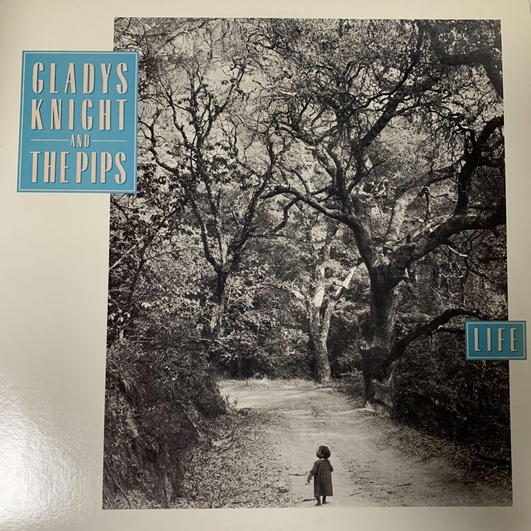 

[USED] GLADYS KNIGHT & THE PIPS US LP LIFE Poster