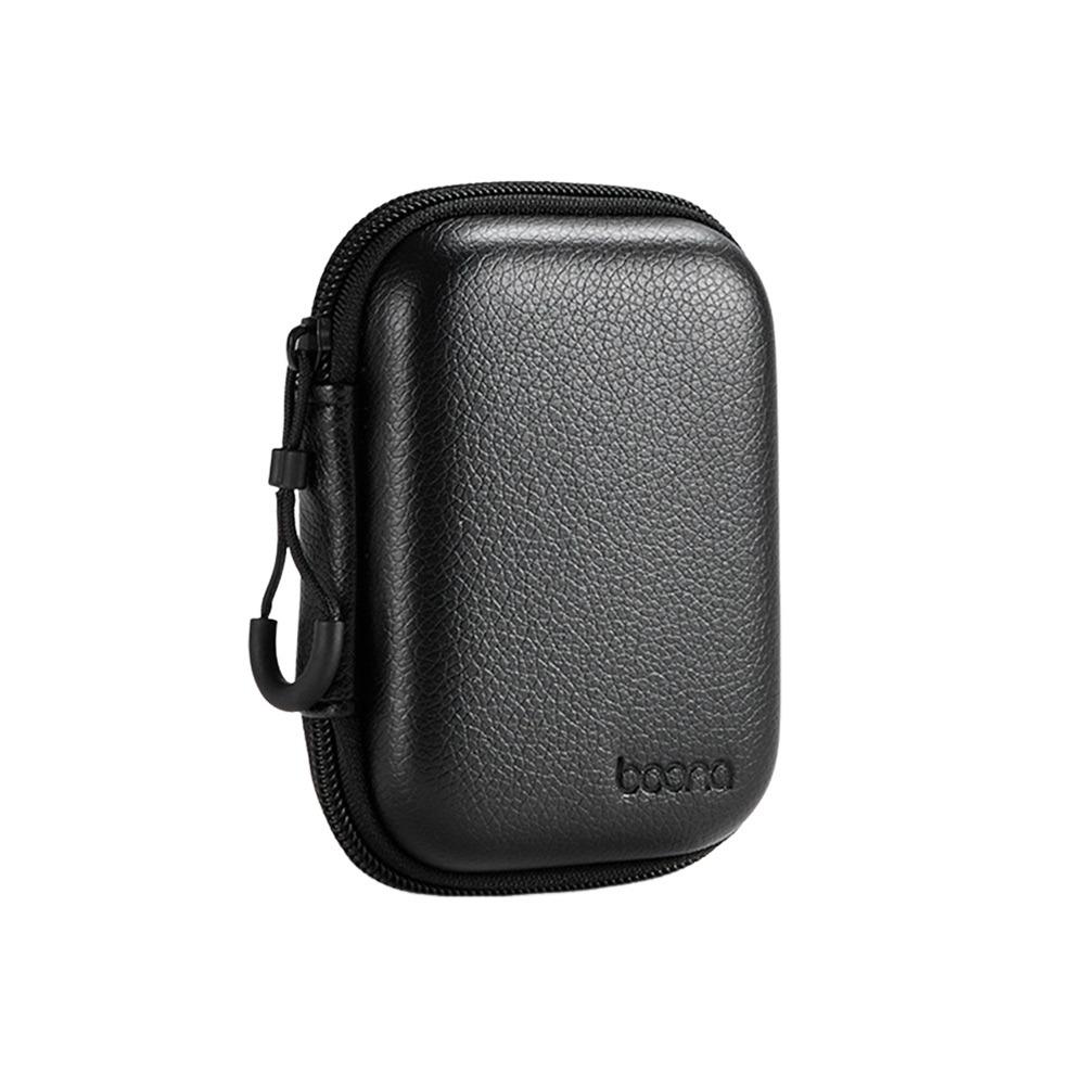 For Portable Shockproof Camera Case Mini PU Leather Carrying Case Waterproof Camera Holder Camera Accessories Storage Bag