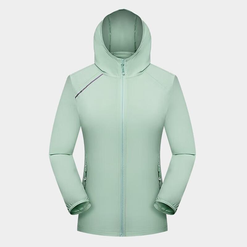 Qiaogerei Unisex Ice-Cool UPF50+ Sun Protection Hoodie XL