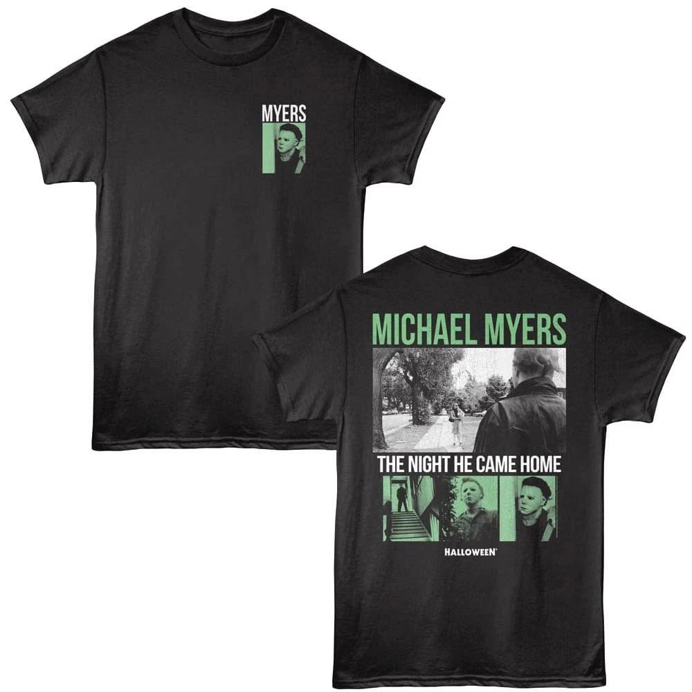 Halloween Michael Myers Confrontation Men s T Shirt XL