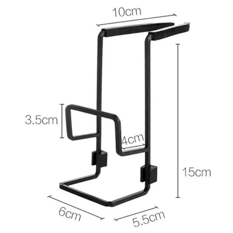 Kitchen Sponge Storages Sink Drain Drying Rack Shelf Bathroom Toilet Sponge Holder Cleaning Sponge Rack Hooks Accessories Tools