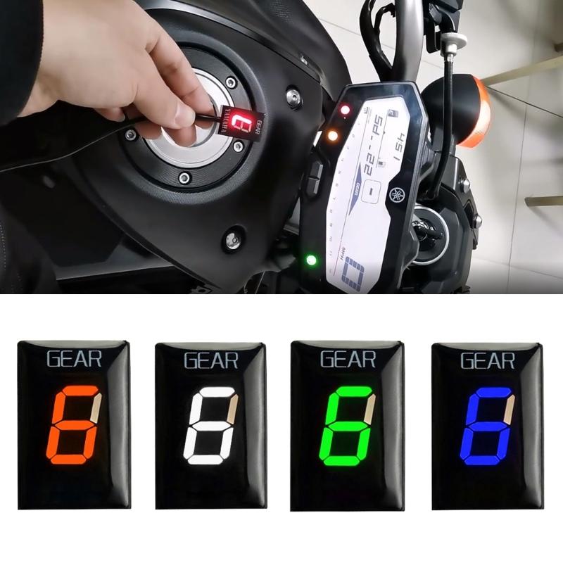 Gear Indicator for CBR1100XX CB600S CBR150 VT125C CB1300SF Motorcycle Speed Display Meter
