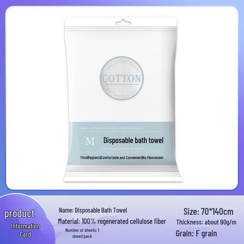 Disposable Travel Bath Towel & Towel Set
