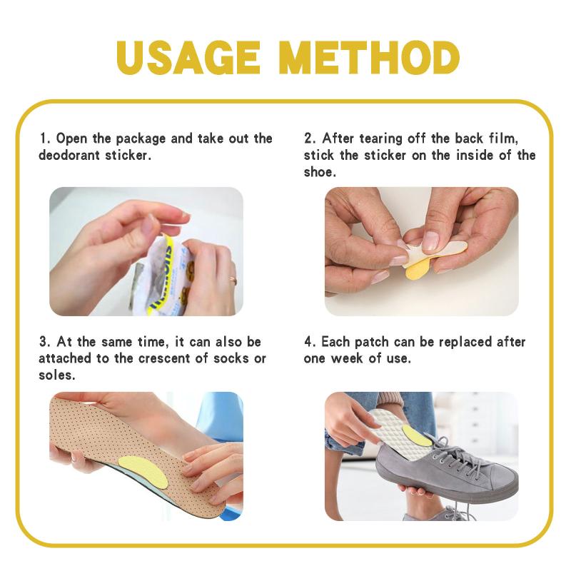 Shoe Freshener Shoe Deodorizer Insert With Natural Lemon Scent 10Pcs Shoe Odor Eliminator Shoe Air Fresheners Sneaker Deodorizer one size