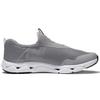Li Ning Comfortable Cushioning Slip Resistant Abrasion Resistant Low top Casual Shoes Men's Gray AGCR361-52