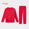 ANTA Kids' Lifestyle Knit Pajama Set
