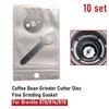 Aluminum Alloy Single Dose Hopper for Breville Coffee Grinder, Blower for Breville 870, BES875, BES878, BES880