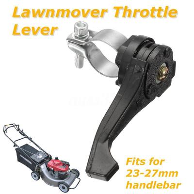 Universeller schwarzer Gashebel für Rasenmäher, für 23–27 mm Rasenmäher-Lenker