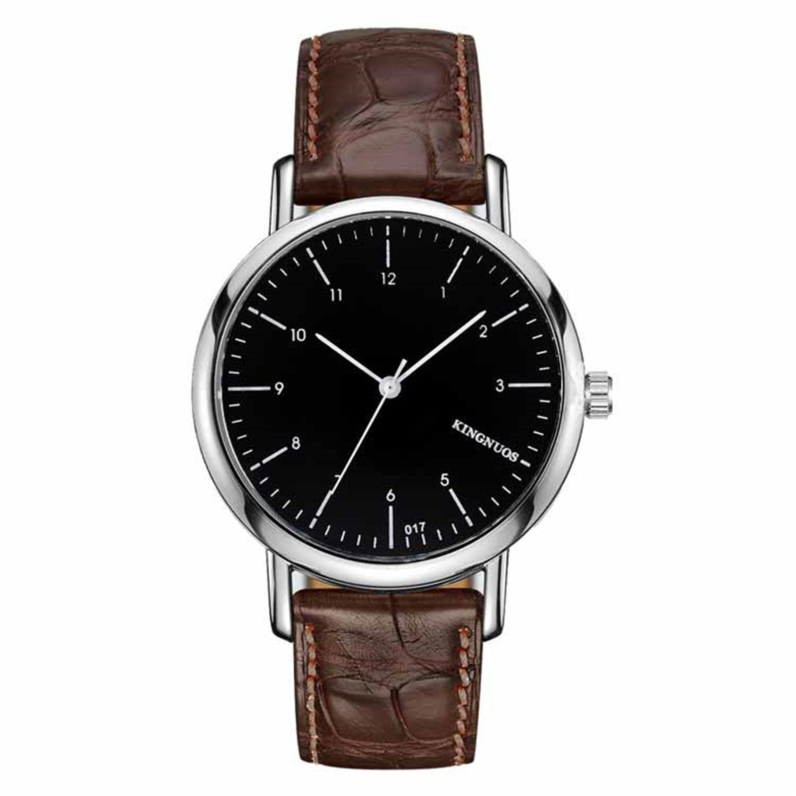 

Мужские водонепроницаемые светящиеся наручные часы-будильник для бега One Size