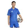 Adidas Soccer Team Icon 25 Team Royal Size 3L Short Sleeve Jersey, Men's KUI20, Blue/White, (JG3550),