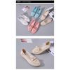 Summer Breathable Solid Color Vulcanized Shoes Floral Embroidery Bowknot Loafers Women Non-slip Flower Sneakers Chaussure Femmes