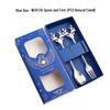 Reindeer-Themed 304 Stainless Steel Coffee and Dessert Mixing Spoon Gift Set In Cute Christmas Box