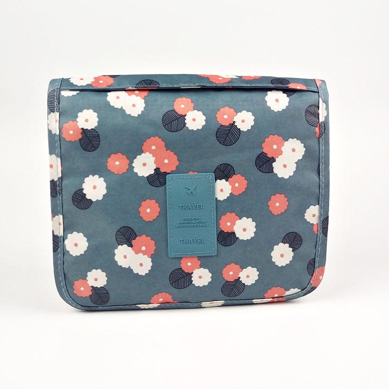 

Foldable Women s Travel Wash Bag with Hanging Hook 24*9*20 cm