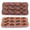 Dinosaur Baking Silicone Mold Chocolate Cake Cookie Muffin Candy Jelly Mould