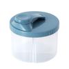 Portable Infant Milk Powder Box 4 Grids Newborn Milk Powder Container  Outdoor