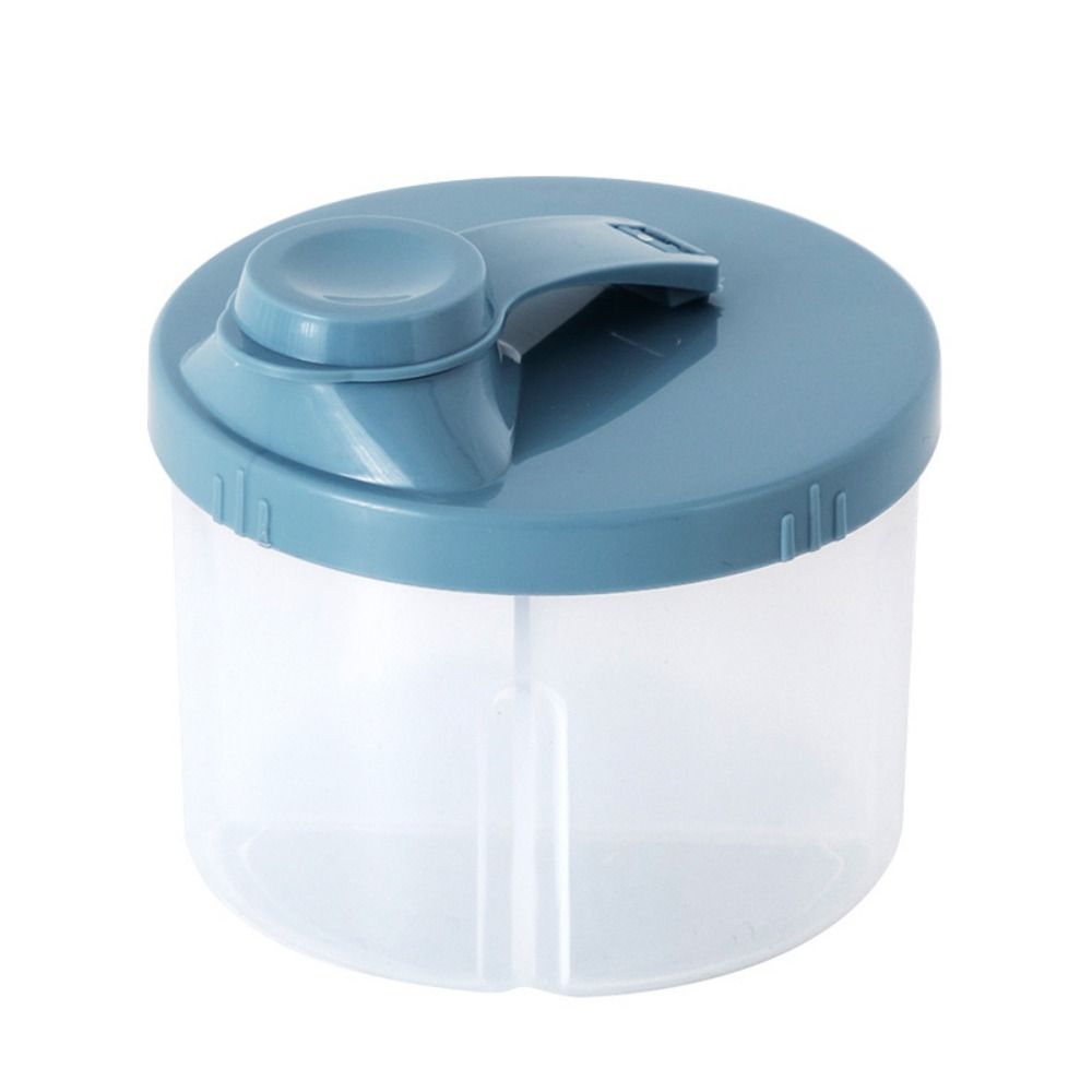 Portable Infant Milk Powder Box 4 Grids Newborn Milk Powder Container  Outdoor
