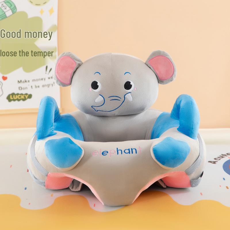 Cartoon-Kindersicherheitssitz - Lernsofa & Beruhigender Hochstuhl