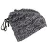 Warmful Scarf Hat Dual Purpose Autumn Winter Scarf Collar O Ring Neckerchief Warm Neck Fleece Thickened Neck Scarf