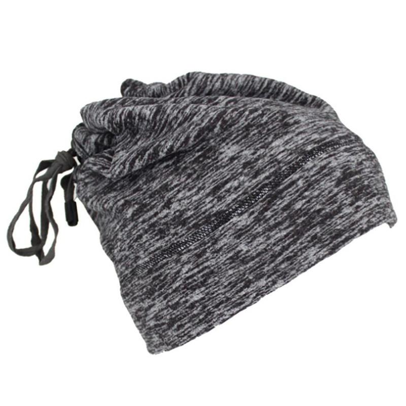 Warmful Scarf Hat Dual Purpose Autumn Winter Scarf Collar O Ring Neckerchief Warm Neck Fleece Thickened Neck Scarf