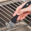 1PCS Grill Grid Brush BBQ Barbecue Kitchen Stove Cleaning Gap Brush Sink Dead Corner Small Brush