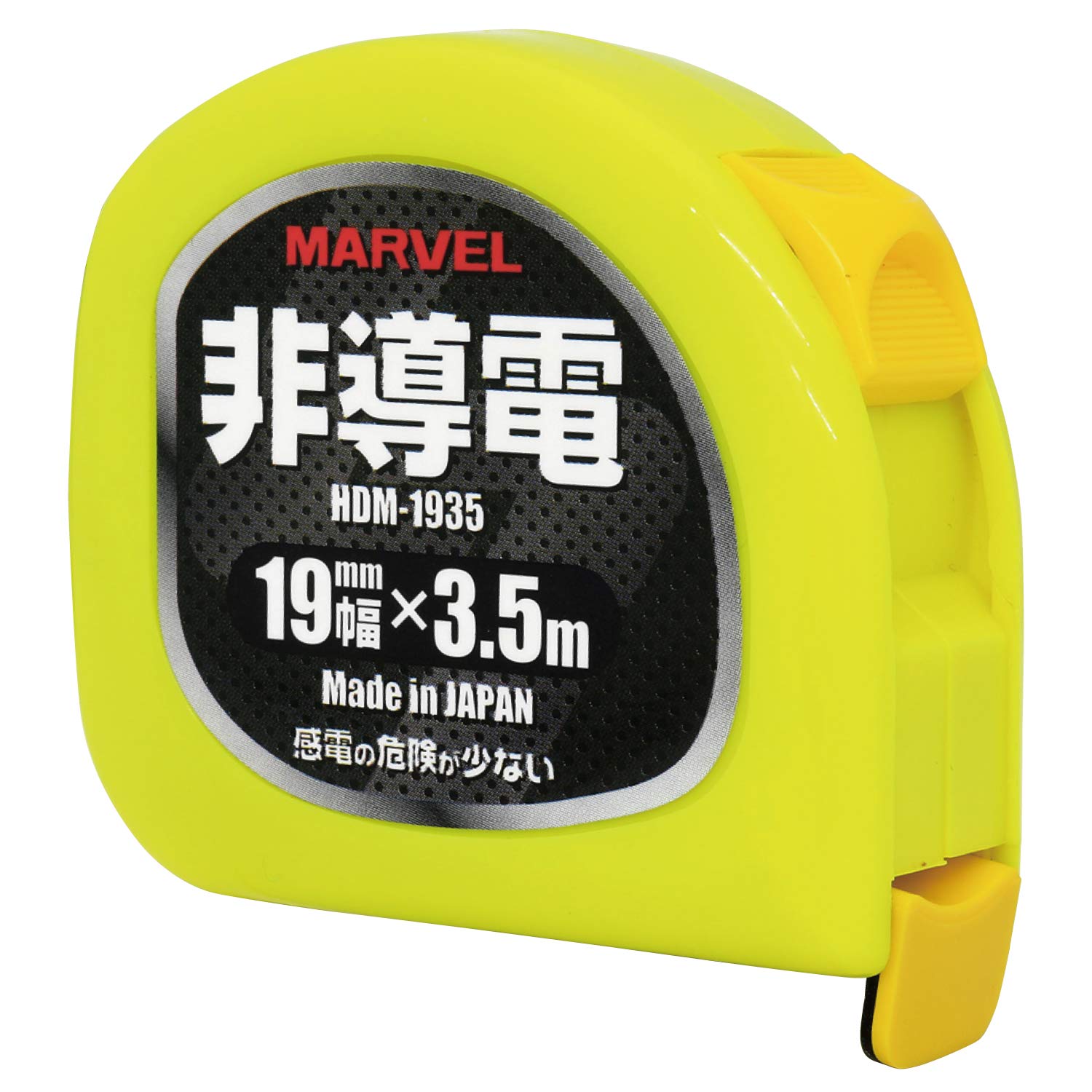 

MARVEL Tape Measure HDM1935 Non-Conductive чёрный