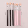 6PCS multi-functional double-sided eyeshadow brush,eyeshadow stick, eye makeup tool, sponge makeup brush, non-latex sponge brush