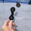 Sunshade Net Clips - Circular Removable Clips with Adjustable Knob, Multi-Hole Design for Secure Fastening, Durable Weather-Resistant Clips