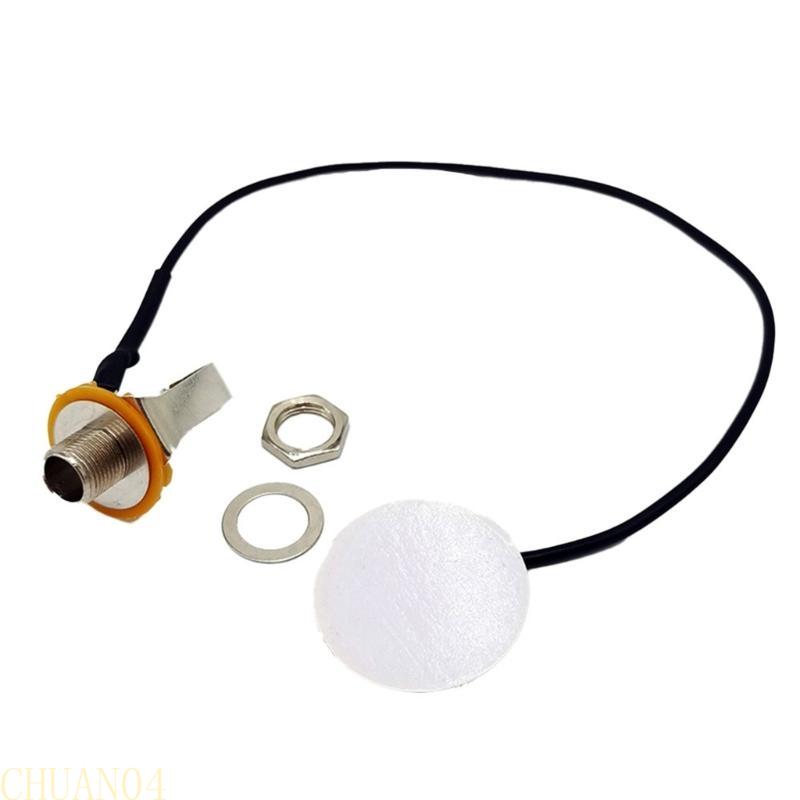 A1A2 Self-adhesive Kalimba Pickup Piezo Transducer Microphone Contact Piezo Pickup
