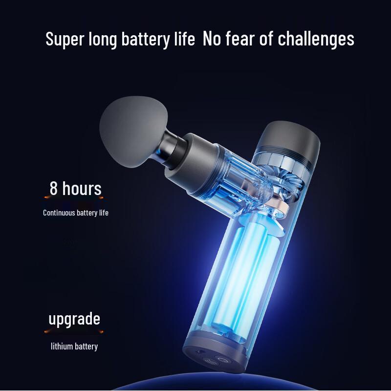 Peak Mini Portable Heating Fascia Massage Gun