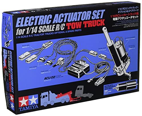 

TAMIYA Big Truck Option & Spare Parts No.53 TROP.53 Electric Actuator Set for 1/14 RC Tow Truck 56553