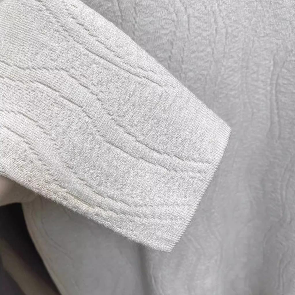 Pulover de catifea dintr-o singură piesă pentru femei, pulover gros de catifea cu gât mediu înalt, pulover tricotat, top interior la modă pentru toamnă și iarnă