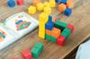Kumon Publishing (KUMON PUBLISHING) Geometric Cube Building Blocks, Educational Toy, Ages 3 and Up, KUMON WK-33