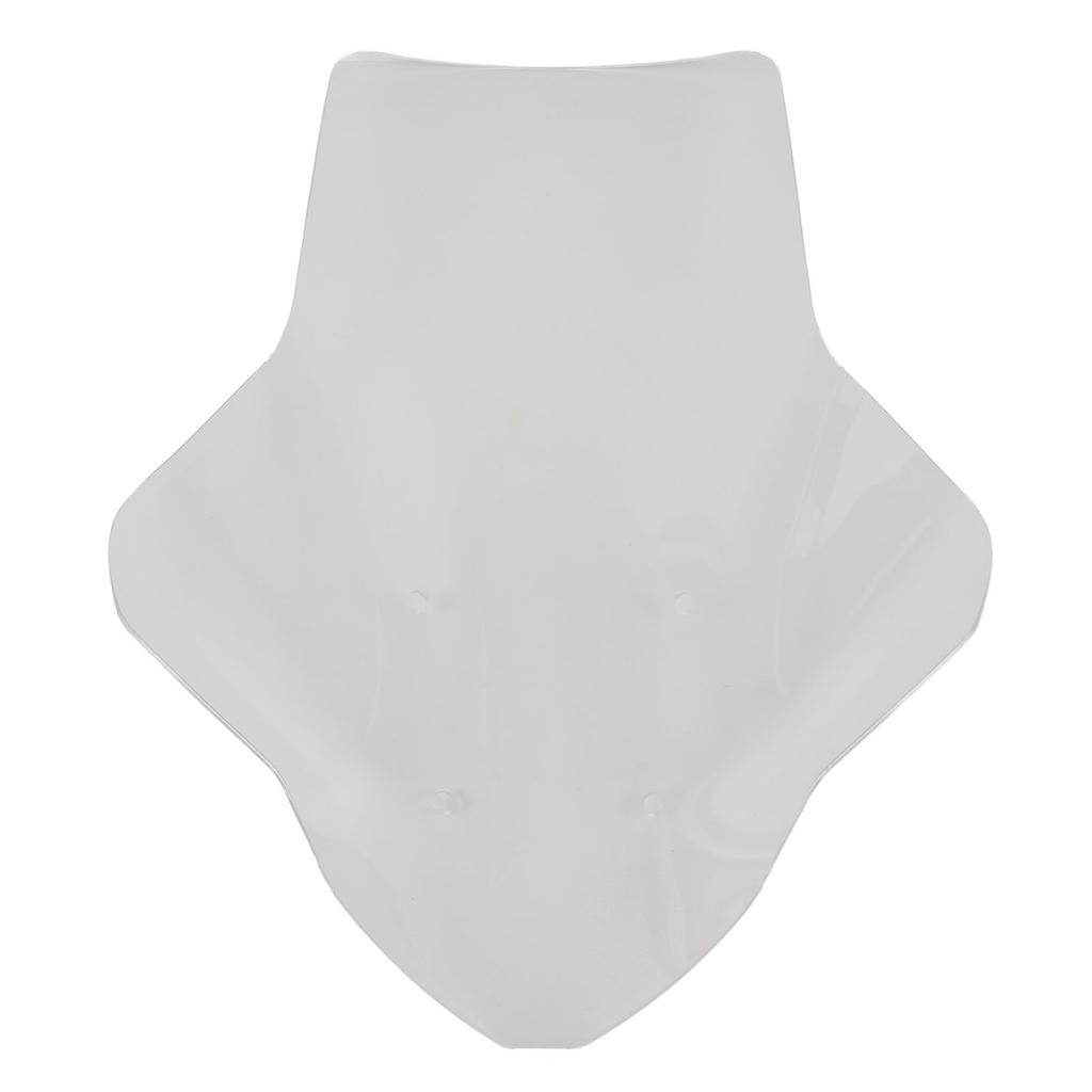 Motocyklowa szyba przednia ochronna podwyższona przednia szyba motocyklowa do NMAX 125 155 przezroczysta