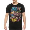 Cult Anime Fighters T-Shirt, Men's and Women's Sizes Tee (MUL-798421)