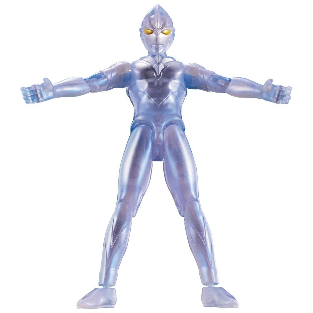 BANDAI Ultraman Arc Ultra Action Figure Luteon & Galaxy Armor Set