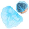 Blue Disposable Non-woven Bouffant Cap Hair Net Cap Elastic Free Size for Tattoo