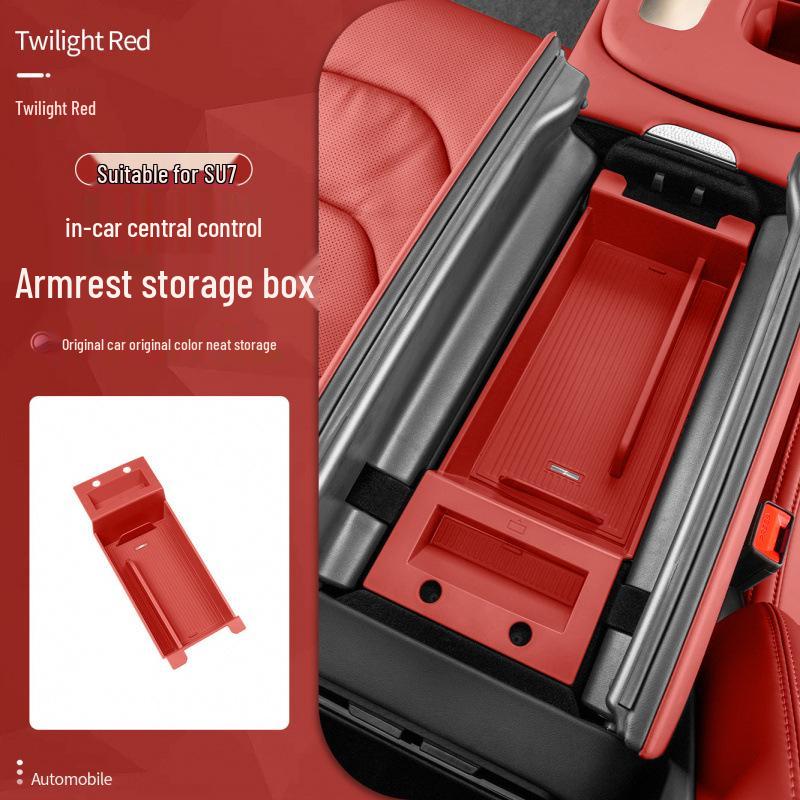 Compatible Storage Box for Xiaomi SU7/YU7 Car Interior