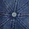 Dámská čepice Baret Denim Newsboy Flat Oversized Baggy