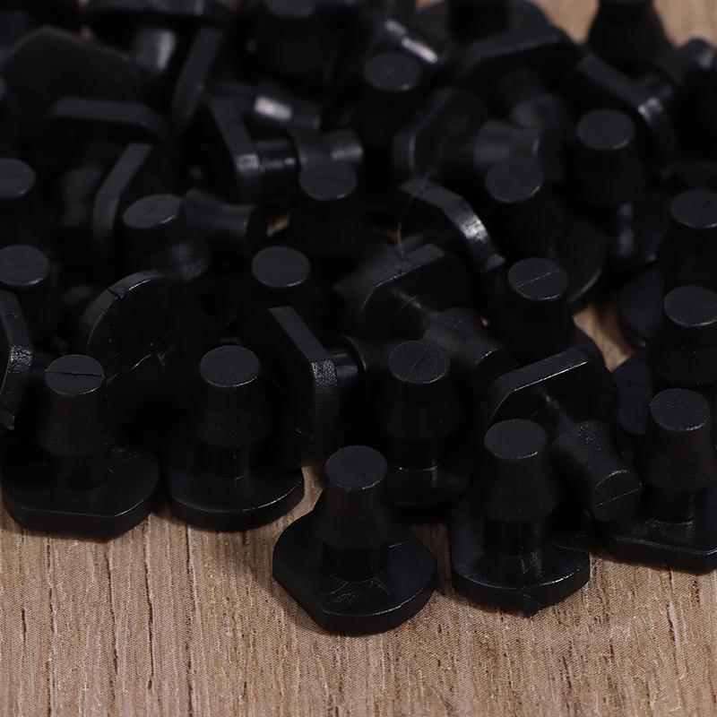50Pcs 1/4" Garden Hose Plug End 4/7 Hose End Water Seal Connectors Irrigation Plug Garden Barbed Drip Irrigation Fittings