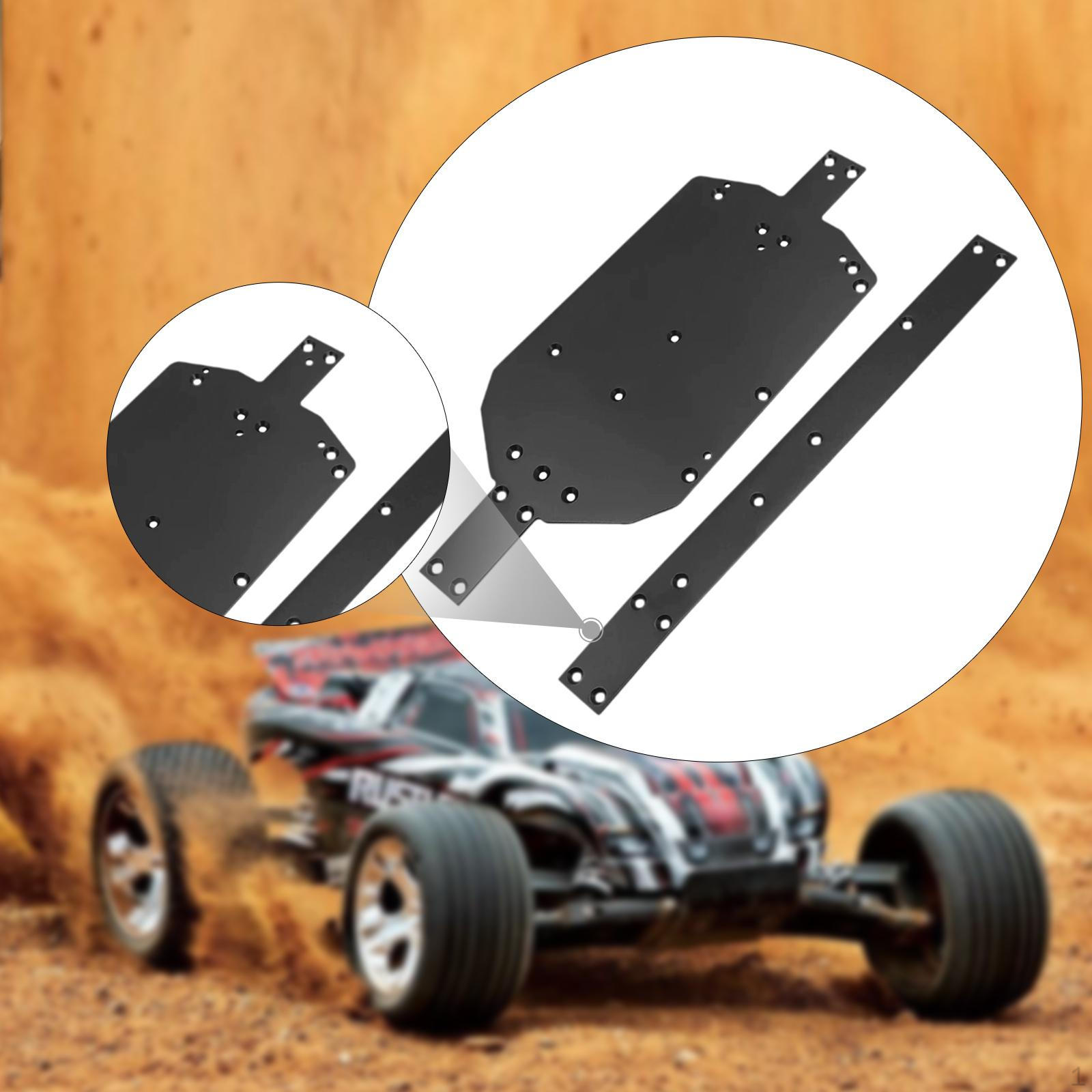 

Metal Chassis Guard Plate Replace Parts with Reinforcement Stiffener for 14209 чорний