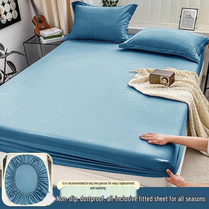 2025 Luxury Fitted Sheet Three-Piece Set for Cross-Border E-Commerce