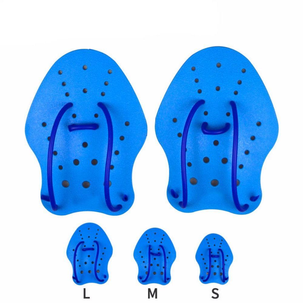 PVC Diving Gloves Flexible Kids Swim Paddles Lightweight Swimming Hand Paddles  Men