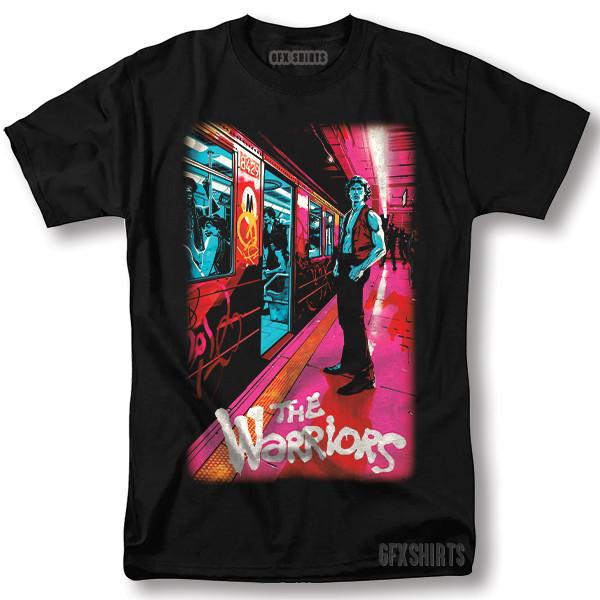 The Warriors Movie Shirt Poster Graphic Movie Classic Gang Film T-Shirt Unisex T-Shirt XXL