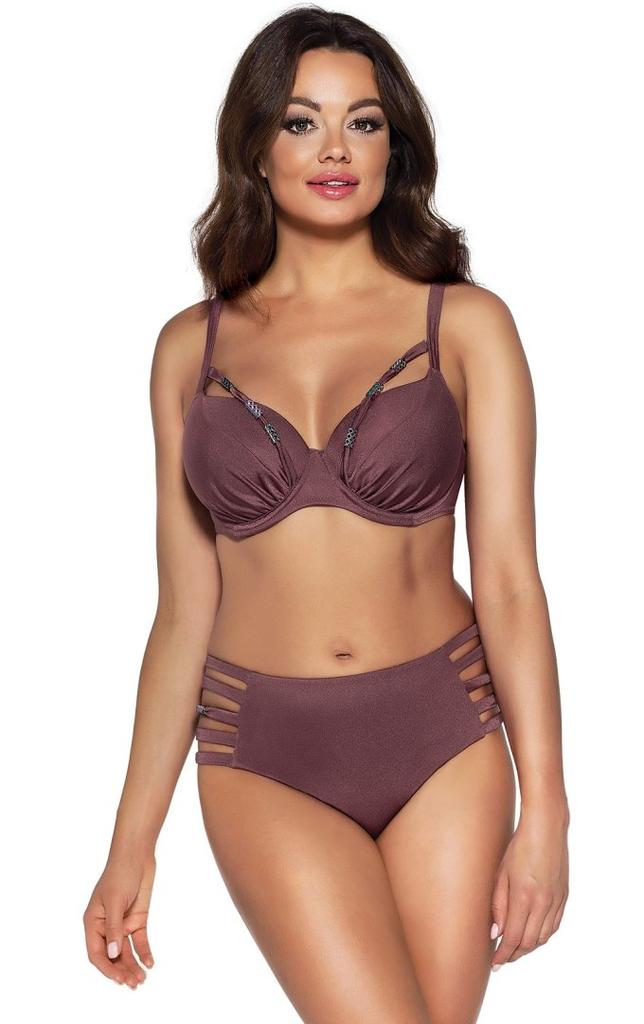 Ava SK 168/2 Badeanzug-BH Hot Chocolate ohne Perlen Ava